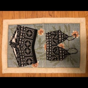 2- Piece Print Pajama Set